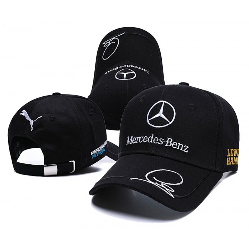 Mercedes x Pumma Black Cap